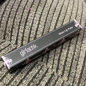 Girlactik Matte Lip Paint in “Demure”